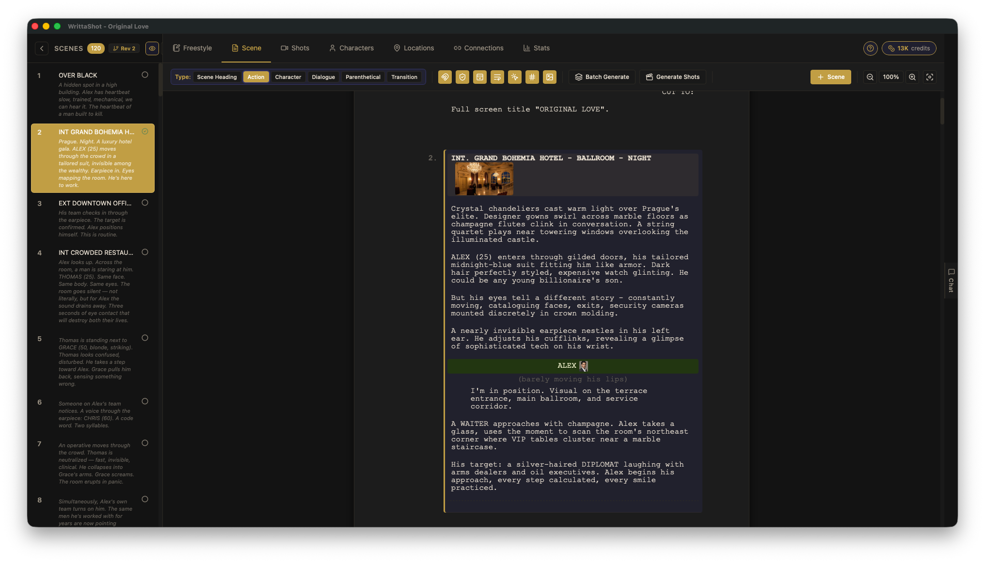 Inline location thumbnail